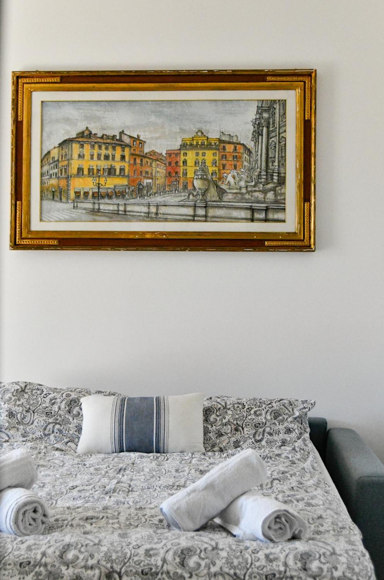Dima Home Cute Flat In Roma Exterior foto