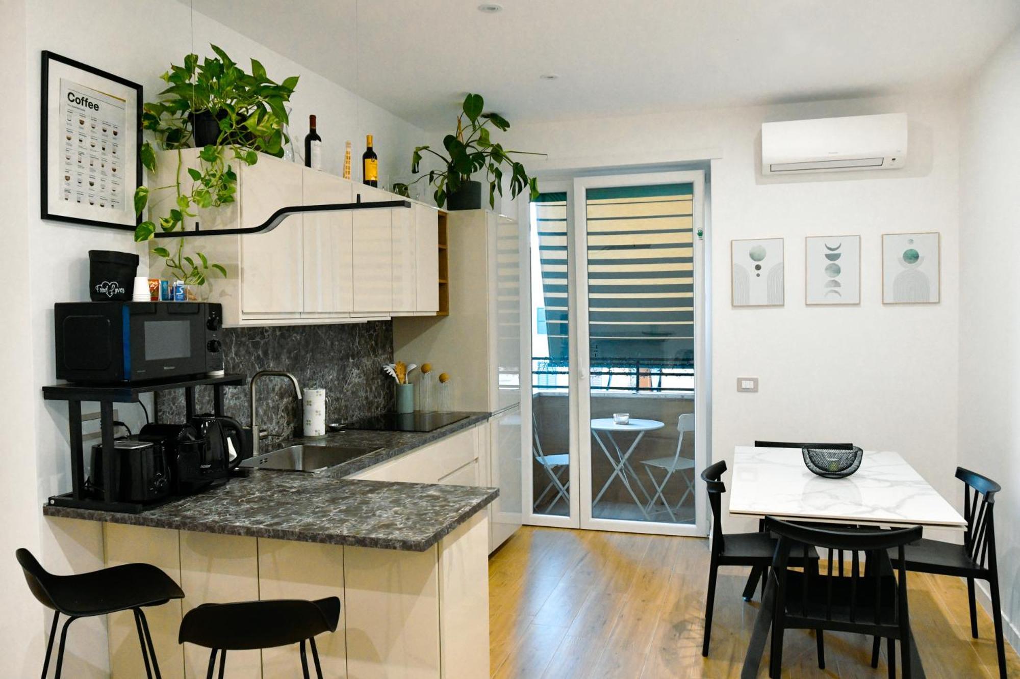 Dima Home Cute Flat In Roma Exterior foto